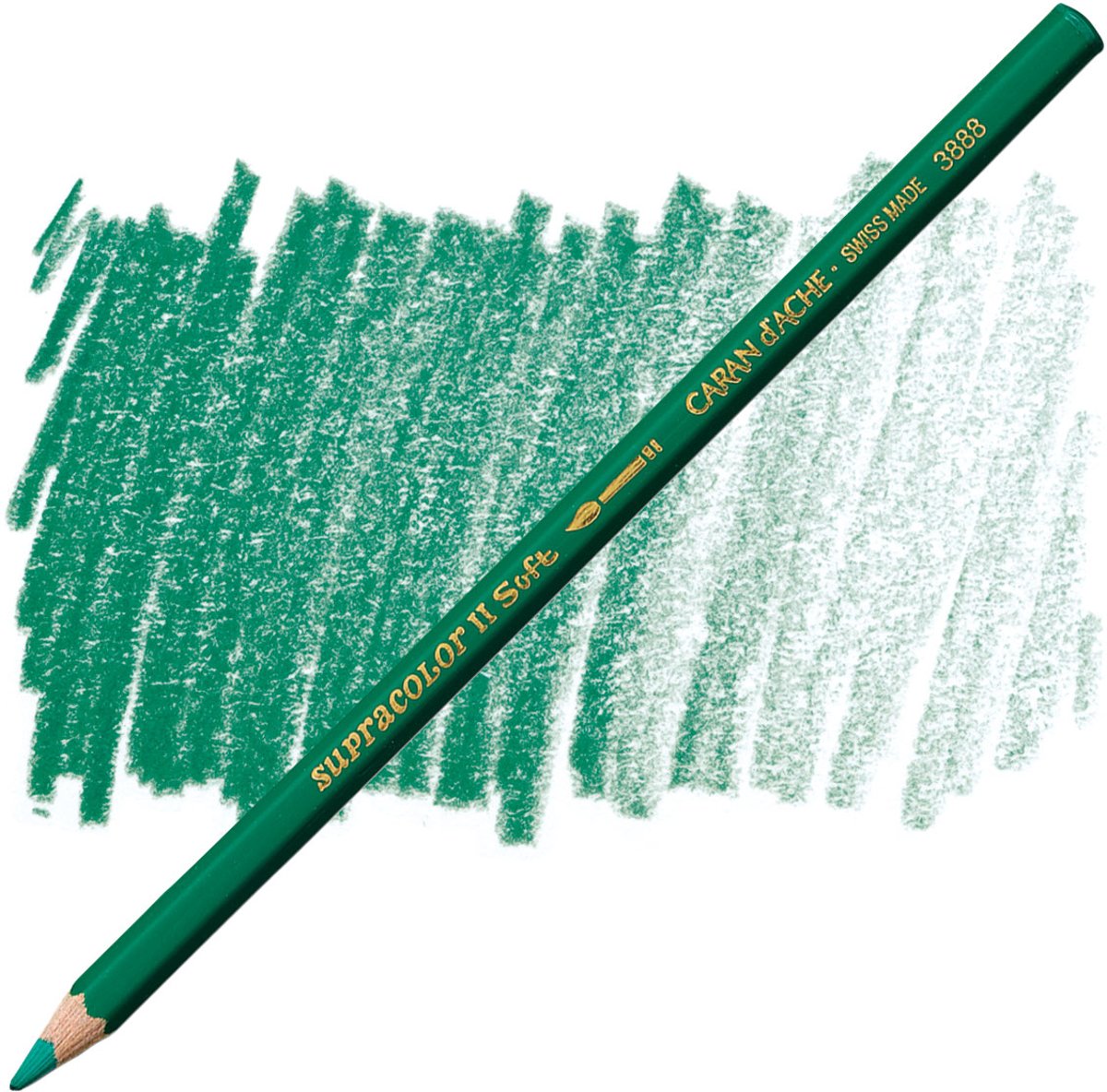 Caran Dache Supracolor   Malachite Green (180)